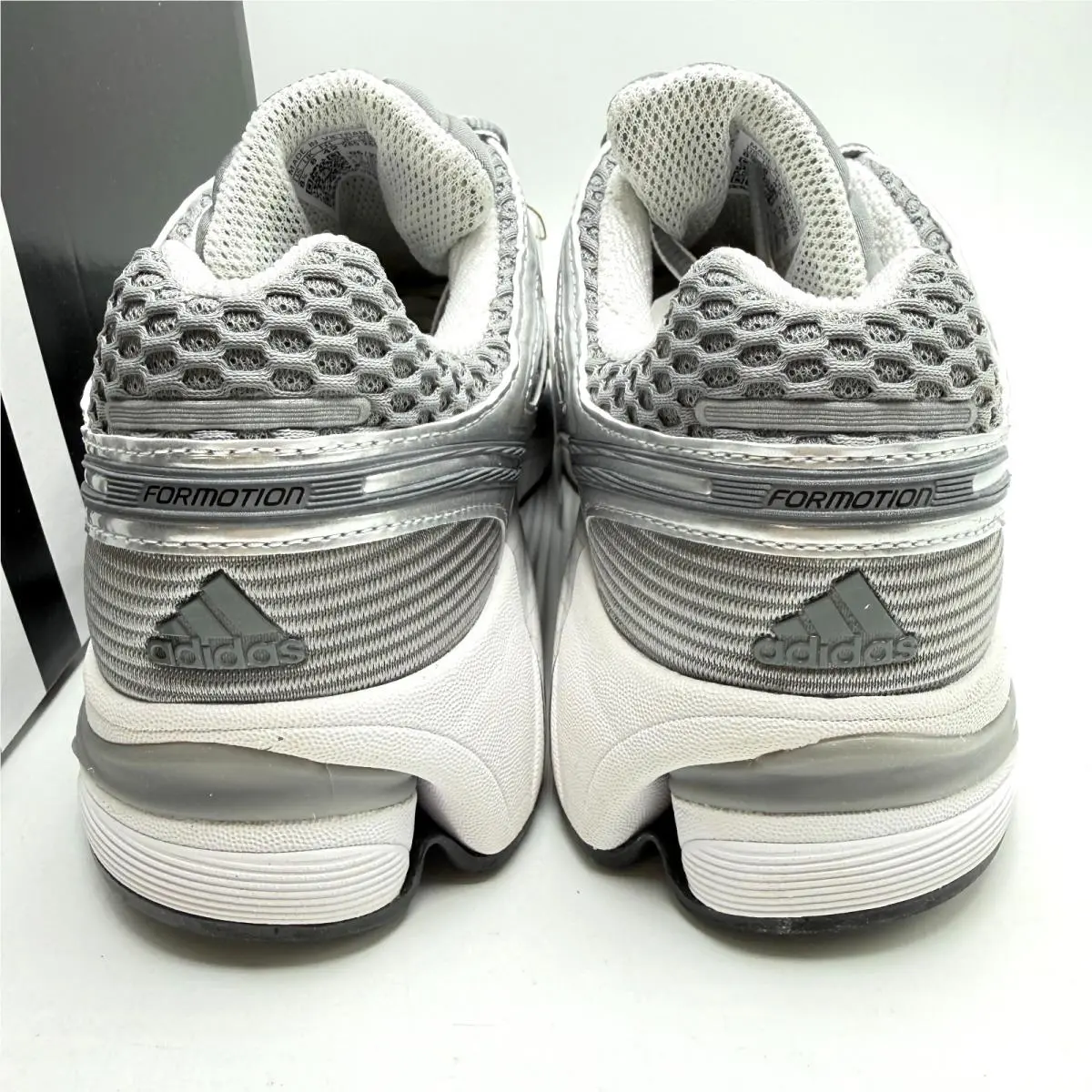 Adidas shoes - Adistar Control 5 - Adistar Control - JQ4165 - Grey Three/Core Black/Silver Metallic 10