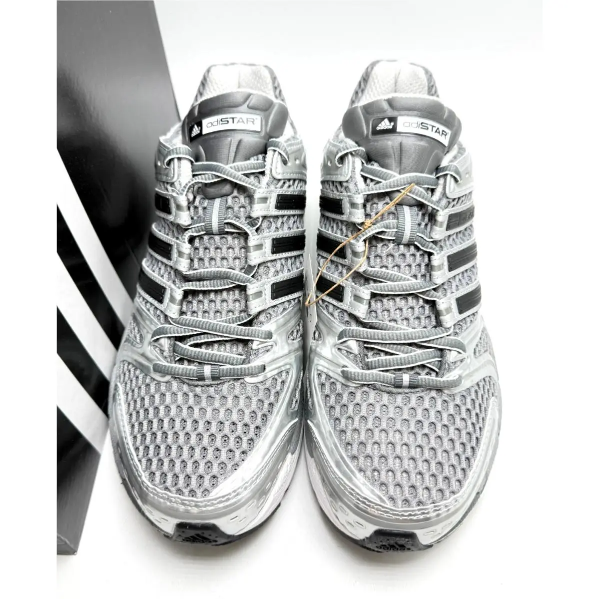 Adidas shoes - Adistar Control 5 - Adistar Control - JQ4165 - Grey Three/Core Black/Silver Metallic 9