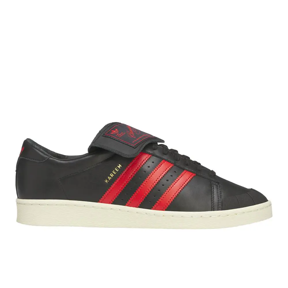 Adidas Chavarria Jabbar Low Mens Black Sneakers Casual Shoes JP6111 - Black
