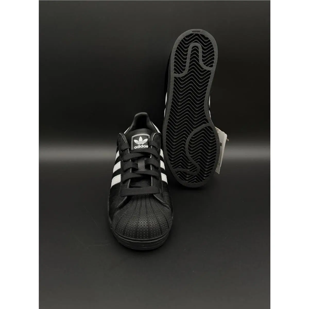 Adidas shoes - adidas Superstar - Superstar - JH9475 - Black 8