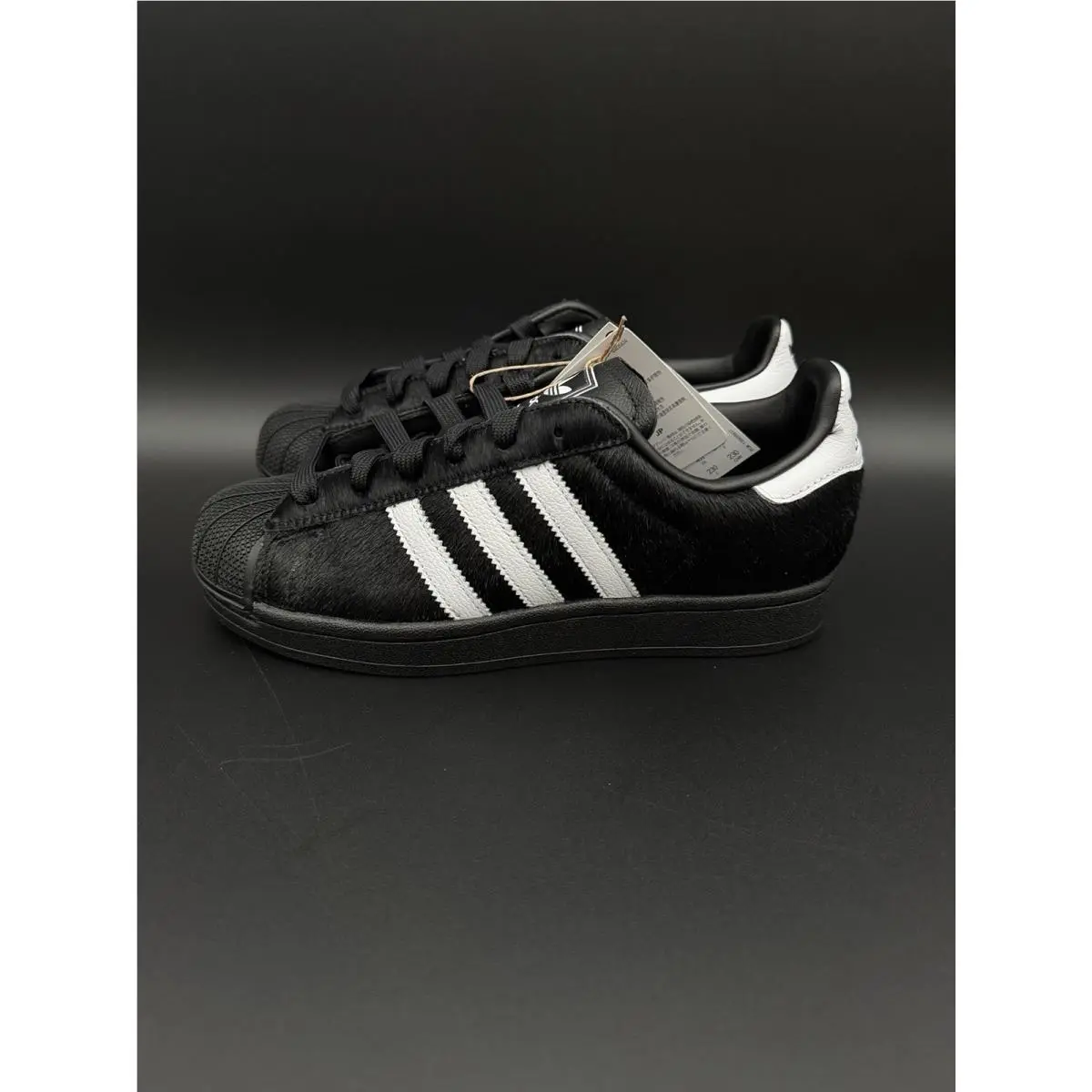 Adidas shoes - adidas Superstar - Superstar - JH9475 - Black 2