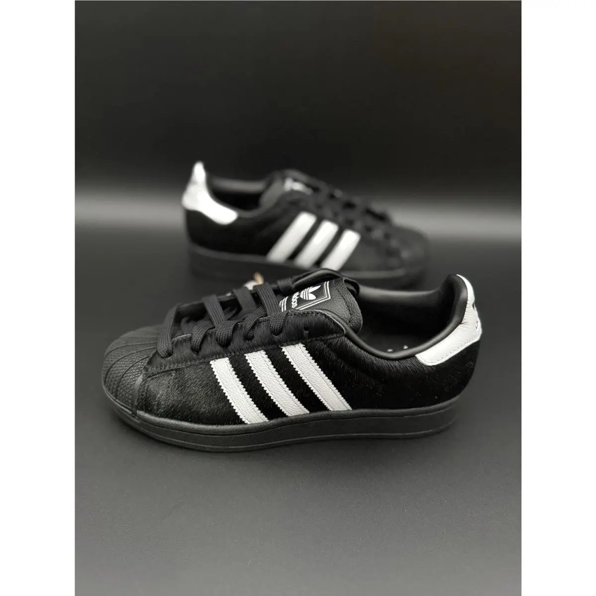 Adidas shoes - adidas Superstar - Superstar - JH9475 - Black 7