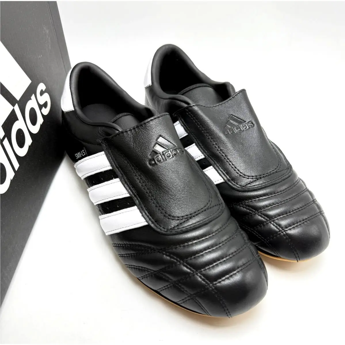 Adidas shoes - adidas Taekwondo - Taekwondo - JQ4775 - Core Black/Cloud White/Gum 7