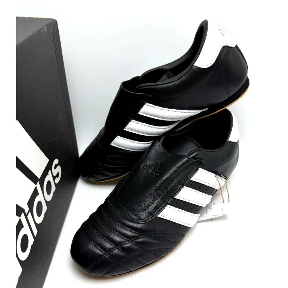 Adidas shoes - adidas Taekwondo - Taekwondo - JQ4775 - Core Black/Cloud White/Gum 4