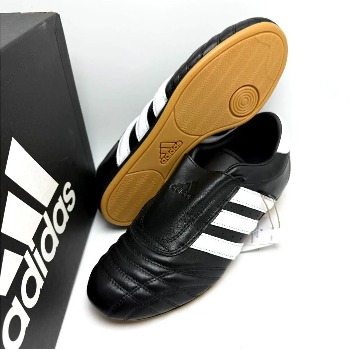 Adidas shoes - adidas Taekwondo - Taekwondo - JQ4775 - Core Black/Cloud White/Gum 5