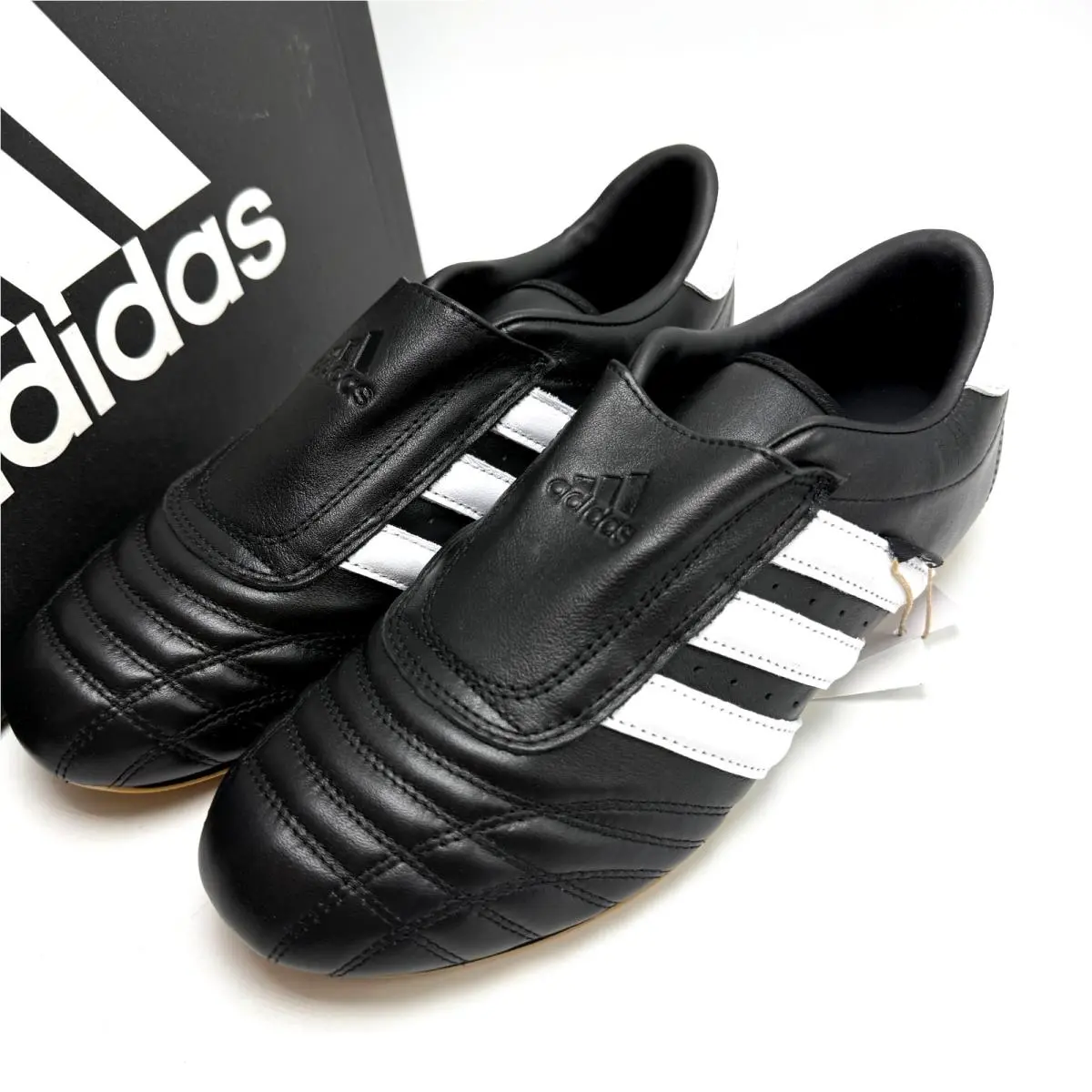 Adidas shoes - adidas Taekwondo - Taekwondo - JQ4775 - Core Black/Cloud White/Gum 6