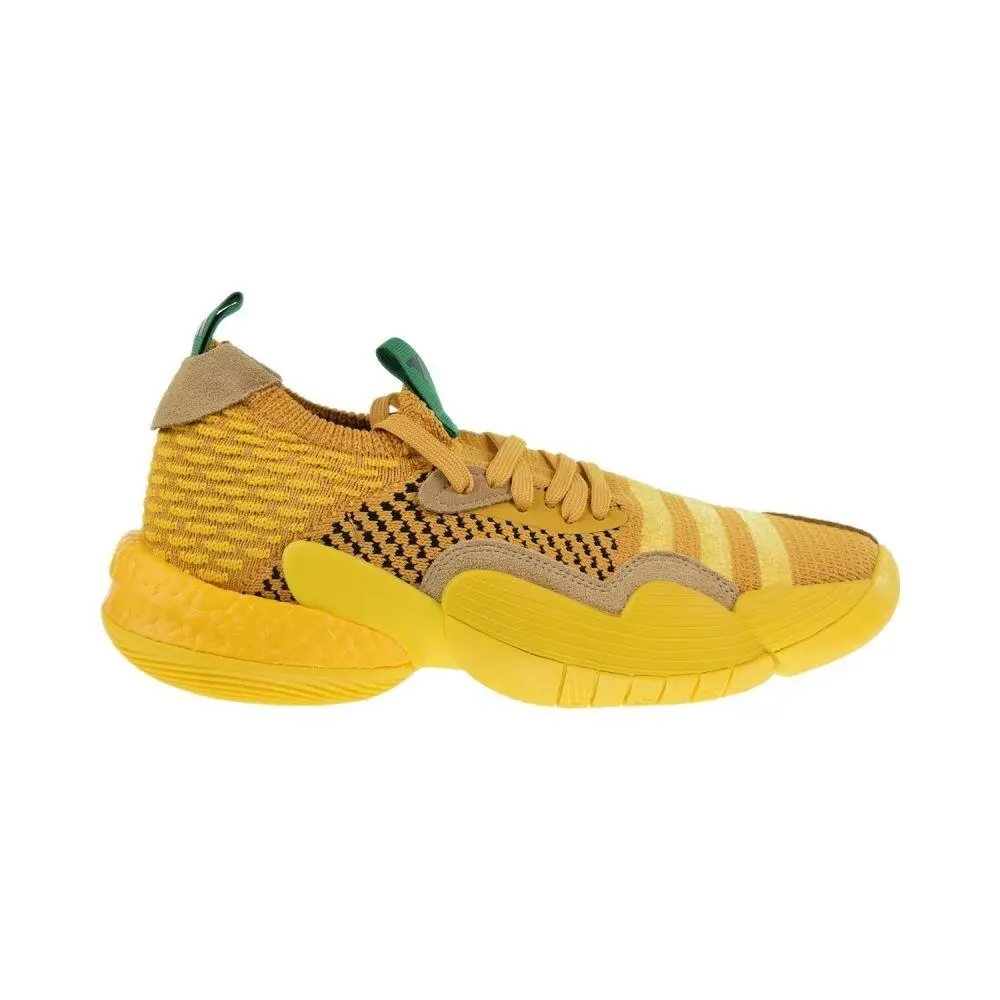 Adidas Trae Young Men`s Shoes Hazy Yellow-almost Yellow-green ig4793 - Hazy Yellow-Almost Yellow-Team Green