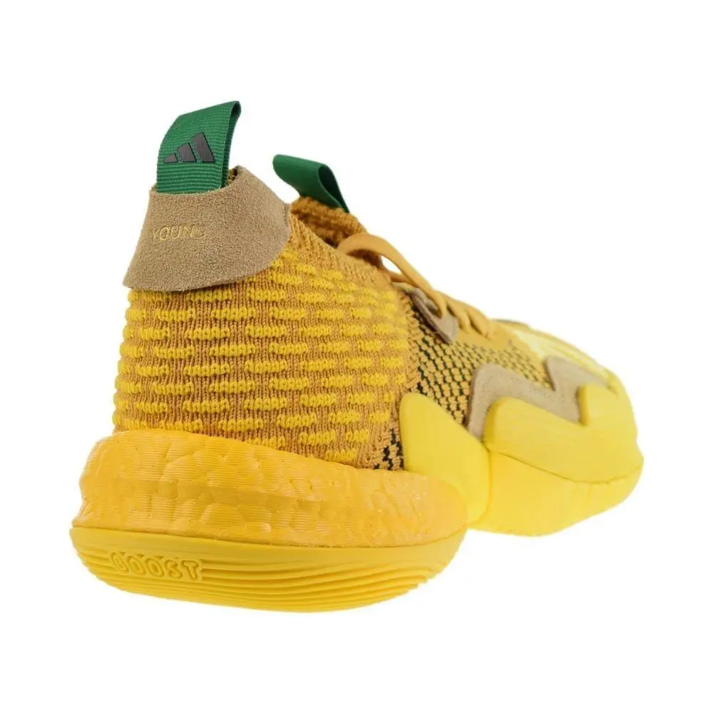 Adidas shoes - Hazy Yellow-Almost Yellow-Team Green 1