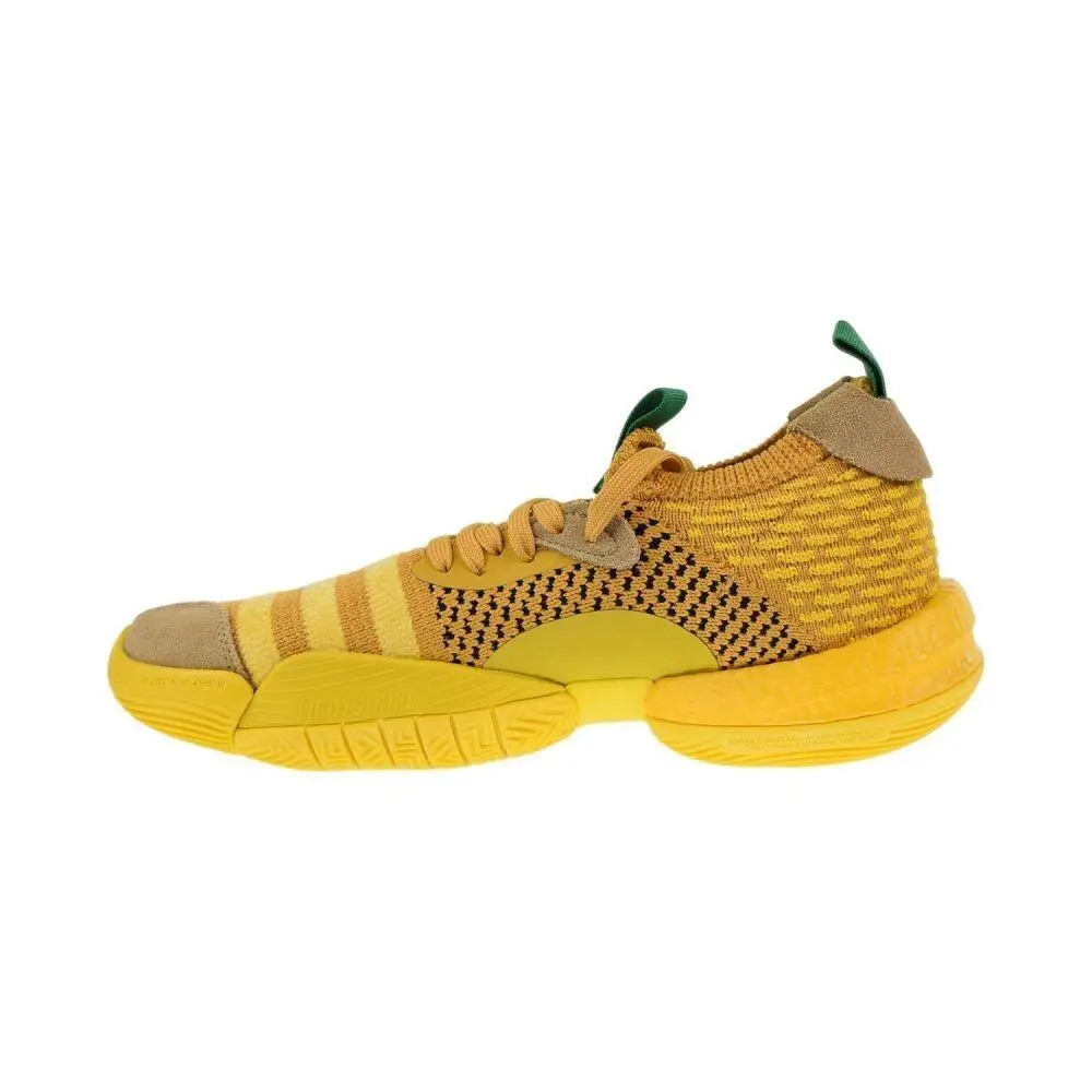 Adidas shoes - Hazy Yellow-Almost Yellow-Team Green 2