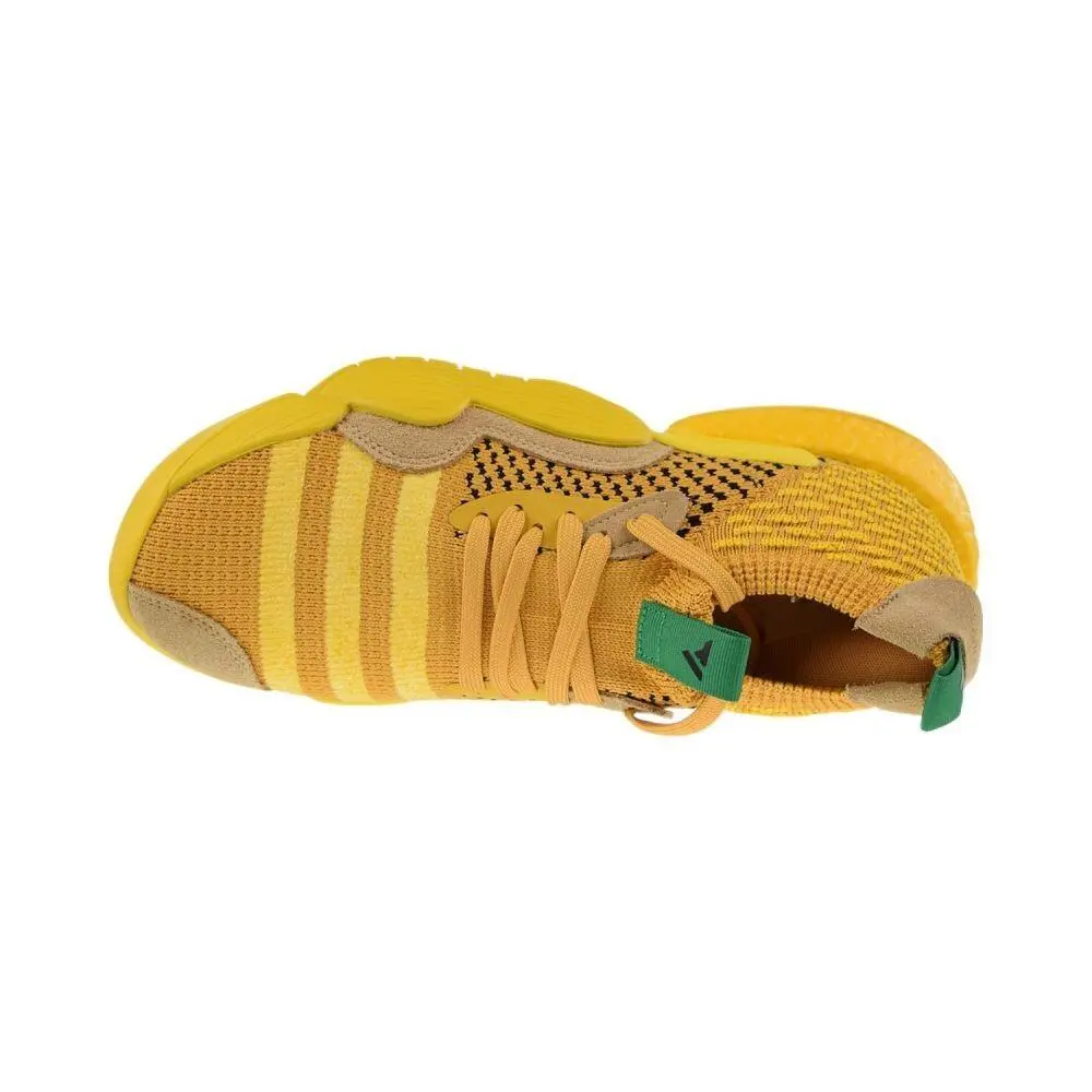 Adidas shoes - Hazy Yellow-Almost Yellow-Team Green 3