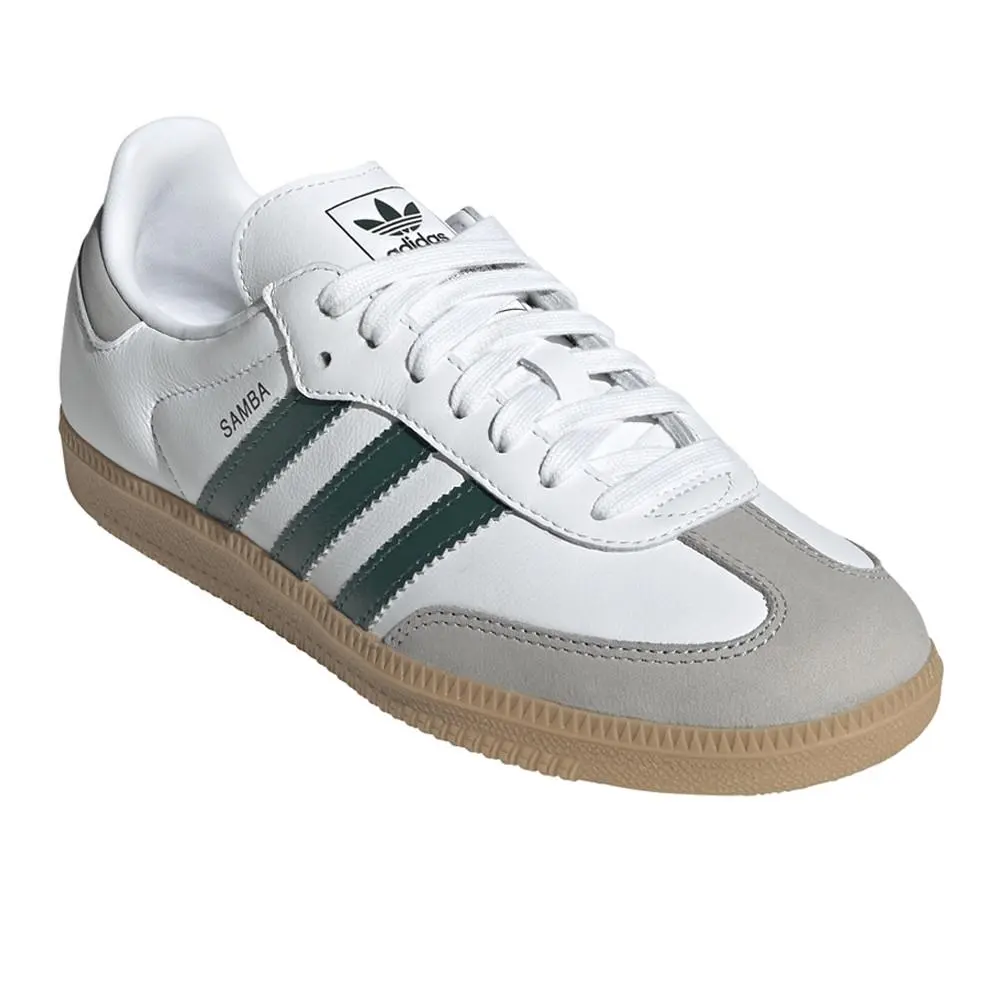 Adidas shoes - adidas Samba Og - Samba - JI2724 - Green, White 8