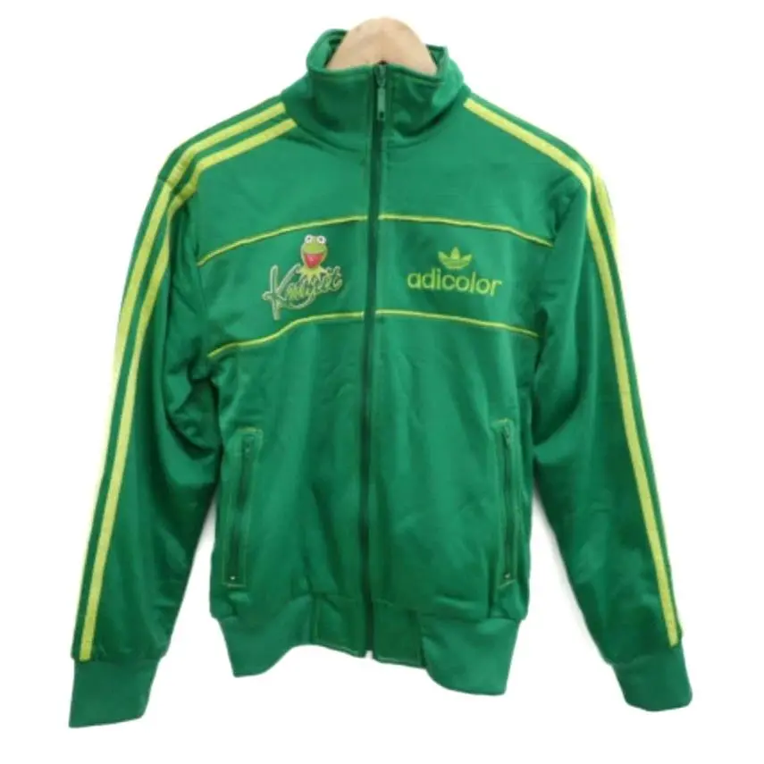 Adidas Originals Kermit The Frog Training Jacket 06 058387 sz 2XL