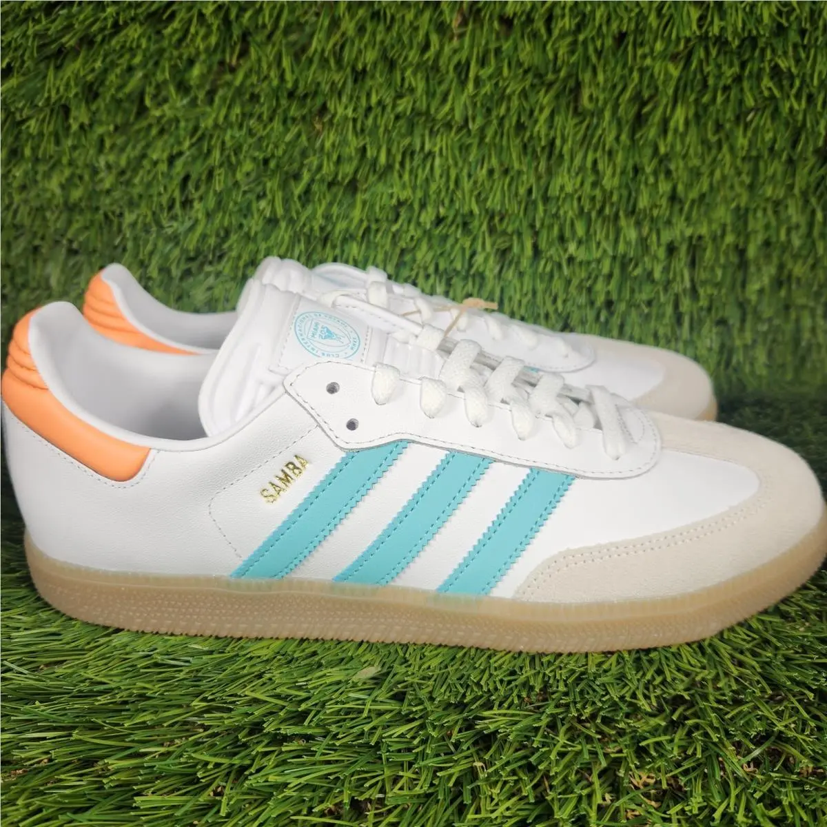 Adidas shoes - adidas Samba - Samba - IH8160 - White 4