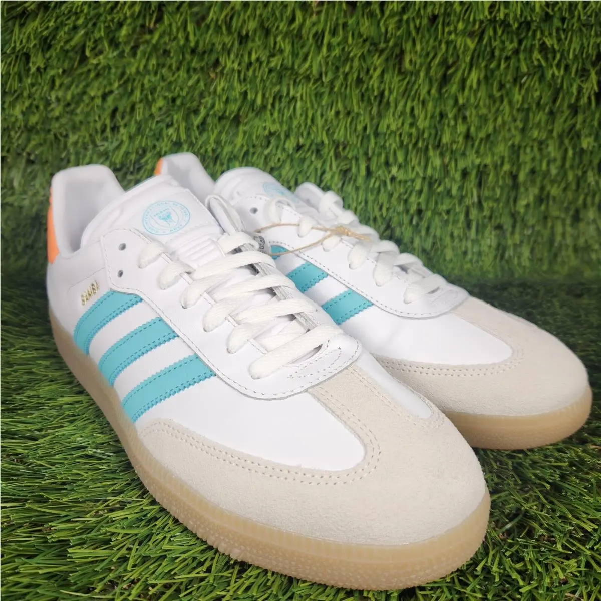 Adidas shoes - adidas Samba - Samba - IH8160 - White 5