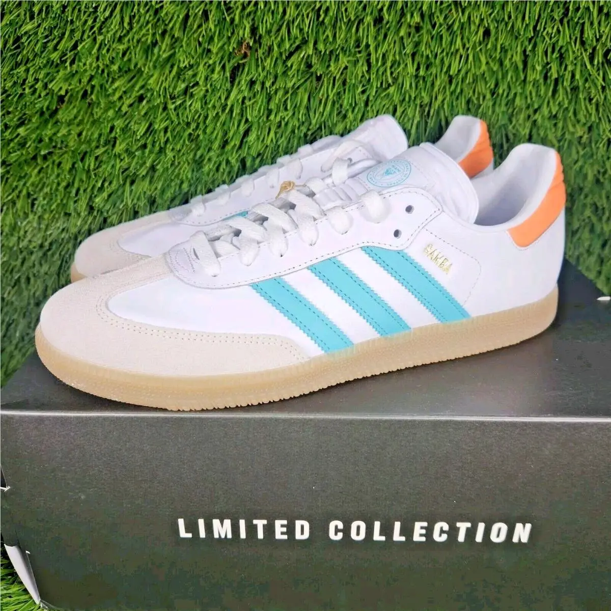 Adidas shoes - adidas Samba - Samba - IH8160 - White 11