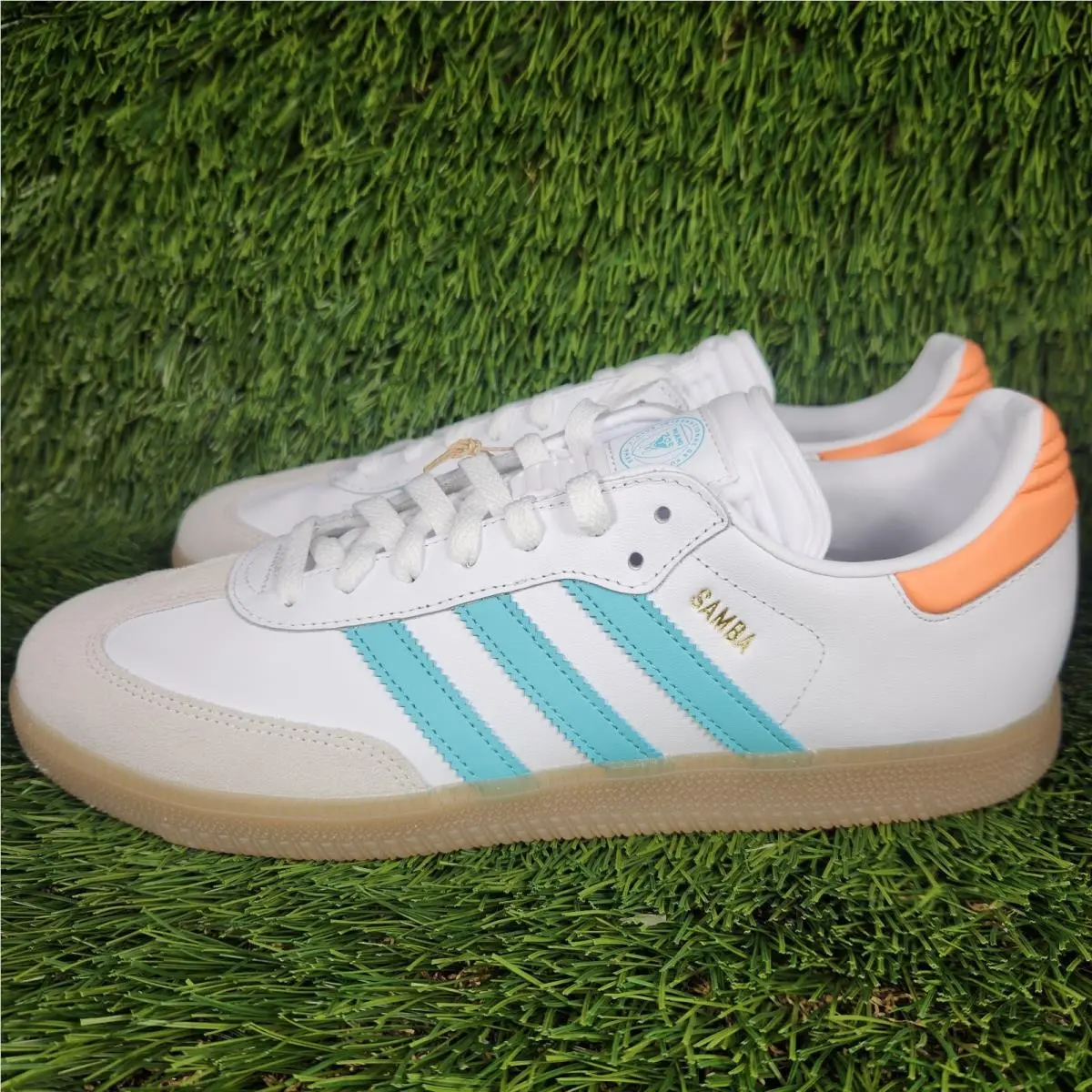 Adidas shoes - adidas Samba - Samba - IH8160 - White 12