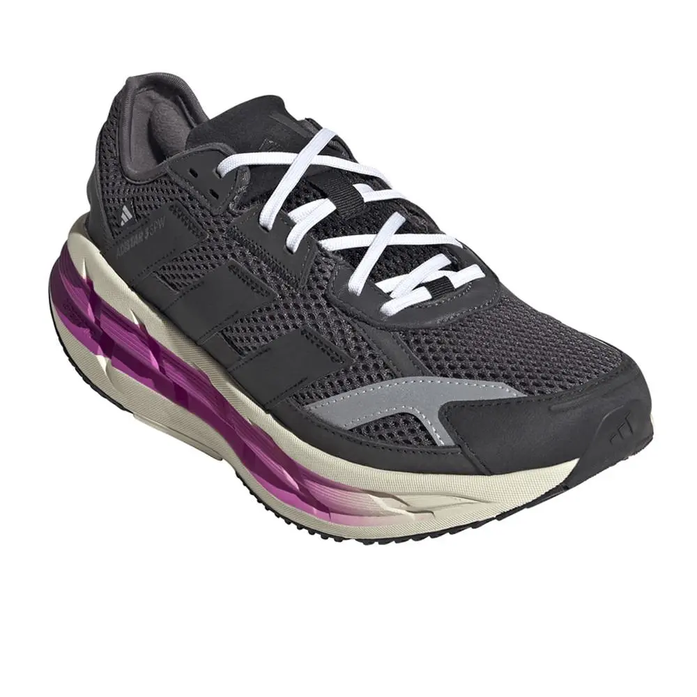 Adidas shoes - adidas Adistar 3 Sportswear Lace Up - JP7403-A - Black 0