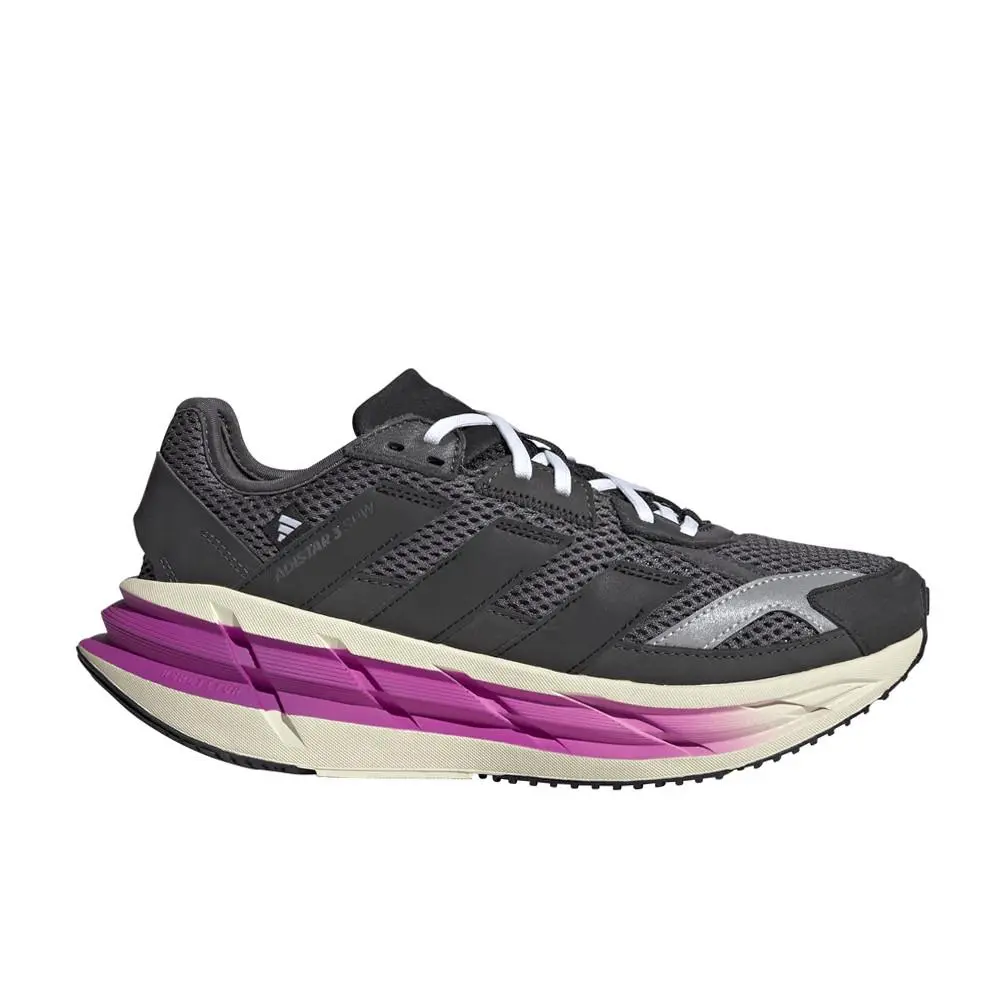Adidas shoes - adidas Adistar 3 Sportswear Lace Up - JP7403-A - Black 7