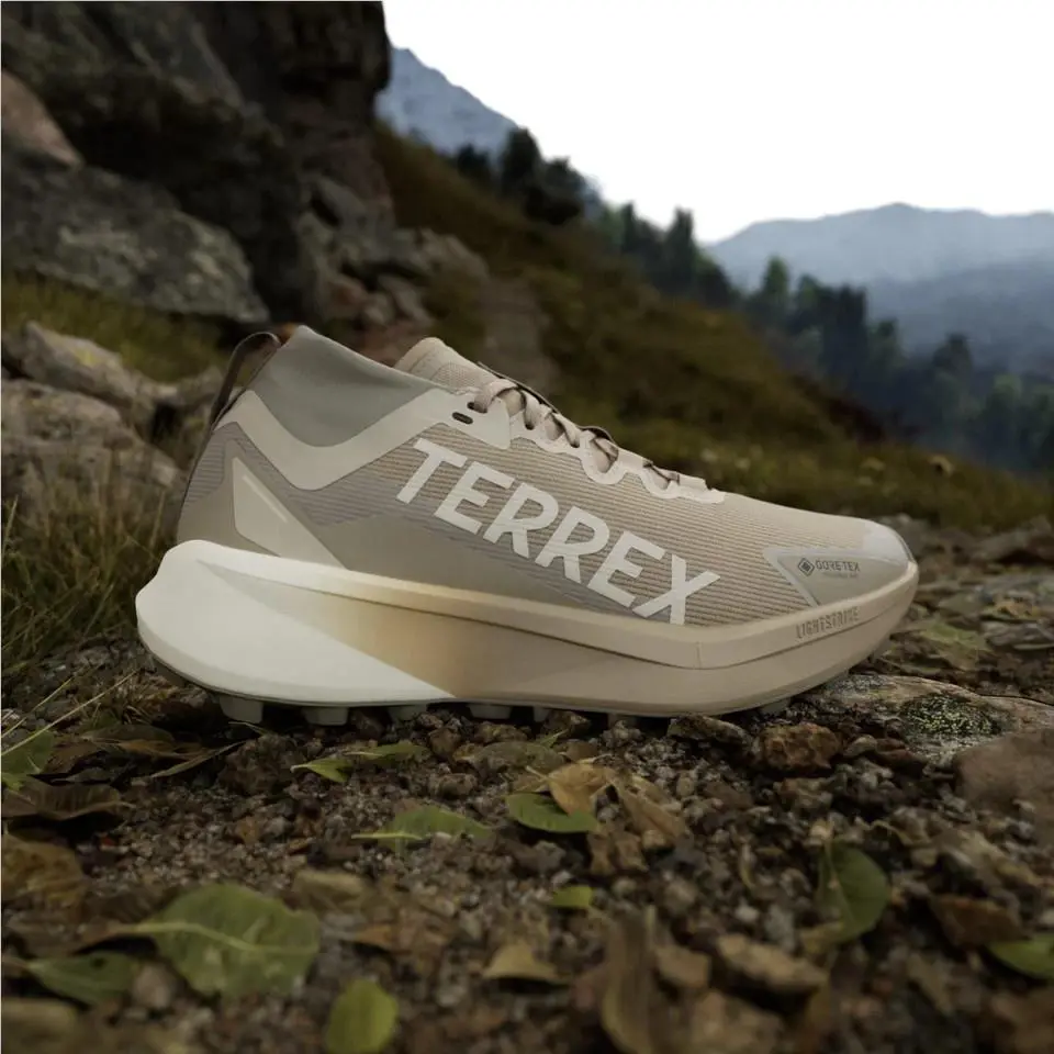 Adidas shoes - adidas TERREX Agravic - TERREX Agravic - JR1507 - Beige 2