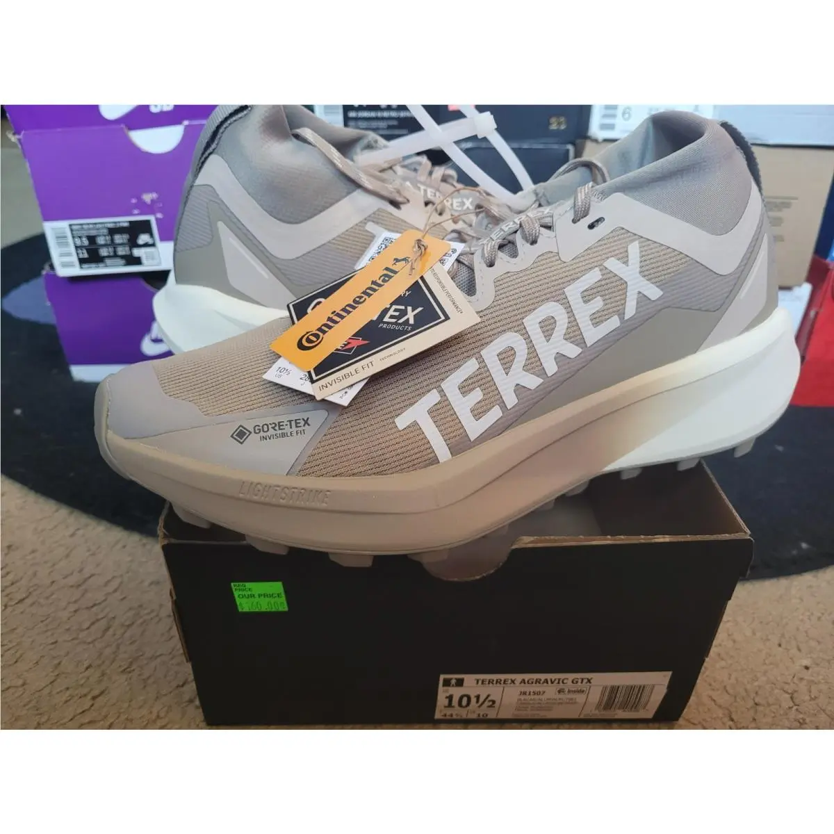 Adidas shoes - adidas TERREX Agravic - TERREX Agravic - JR1507 - Beige 4