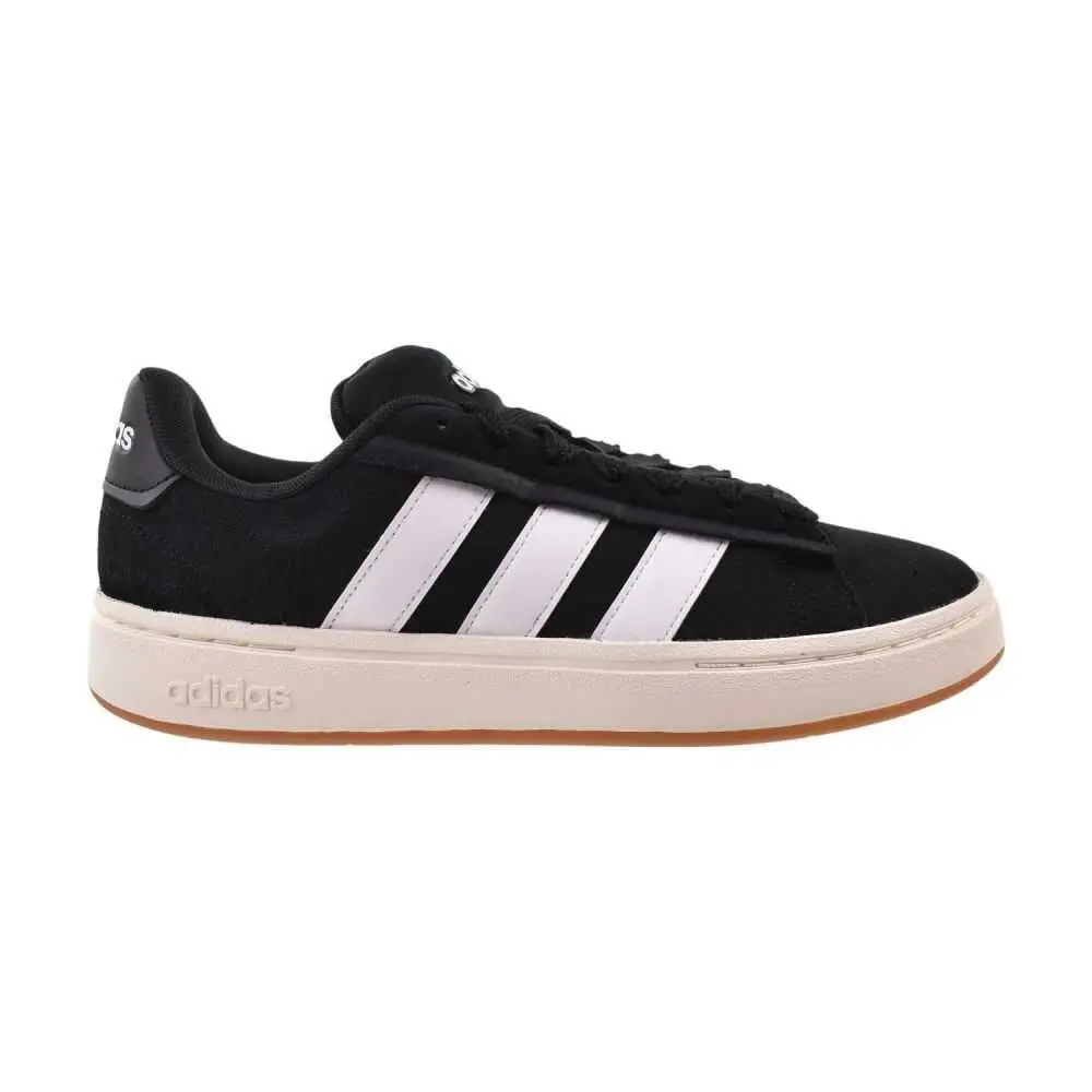 Adidas Grand Court Alpha 00s Men`s Shoes Core Black/cloud White jr0543 - Core Black/Cloud White/Gum