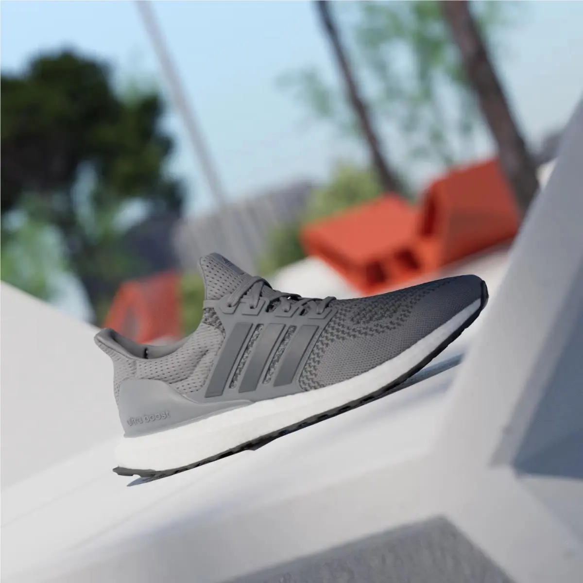 Adidas shoes - ULTRABOOST 1.0 - ULTRABOOST - HQ2400 - Grey Three / Grey Five / Core Black 8