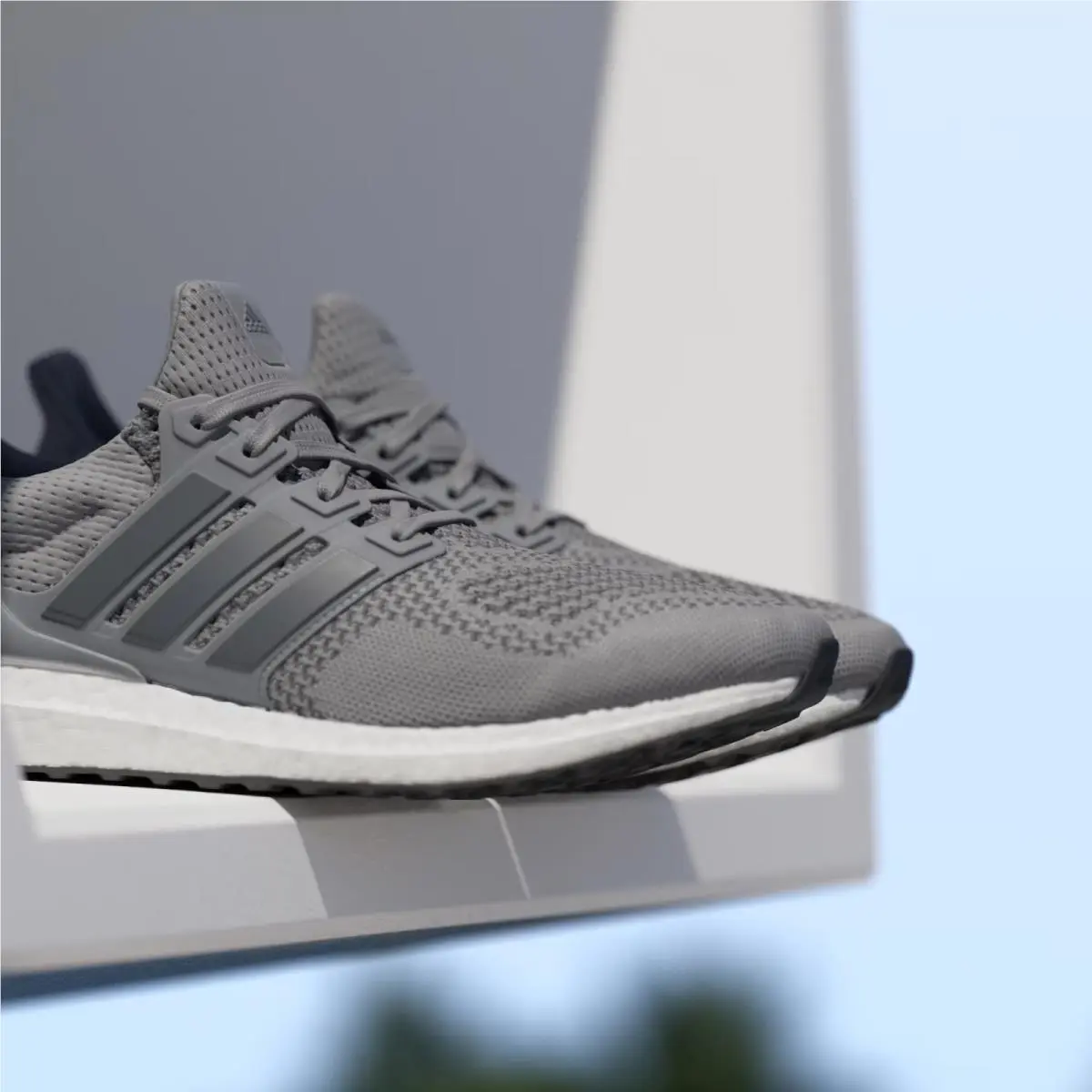 Adidas shoes - ULTRABOOST 1.0 - ULTRABOOST - HQ2400 - Grey Three / Grey Five / Core Black 14