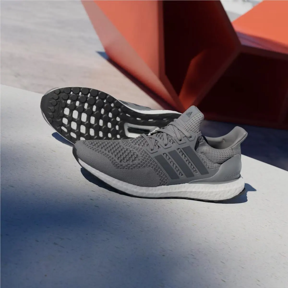 Adidas shoes - ULTRABOOST 1.0 - ULTRABOOST - HQ2400 - Grey Three / Grey Five / Core Black 9