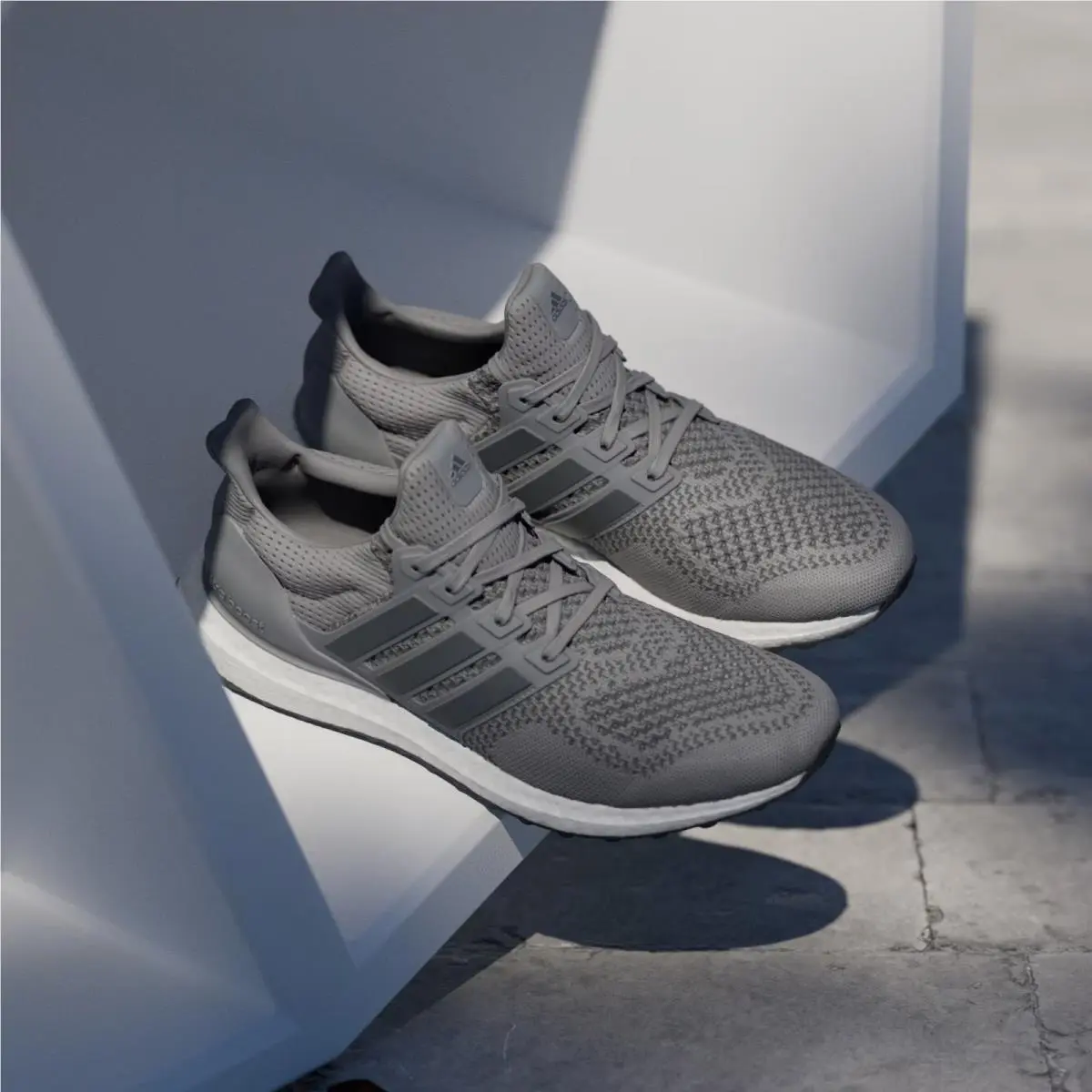 Adidas shoes - ULTRABOOST 1.0 - ULTRABOOST - HQ2400 - Grey Three / Grey Five / Core Black 10