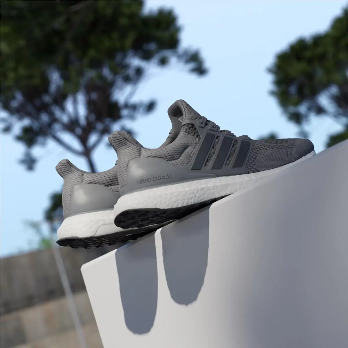 Adidas shoes - ULTRABOOST 1.0 - ULTRABOOST - HQ2400 - Grey Three / Grey Five / Core Black 12