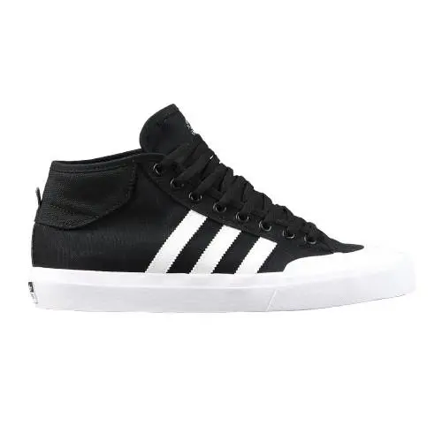 Adidas Matchcourt Mid Black White White F37703 388 Men`s Shoes