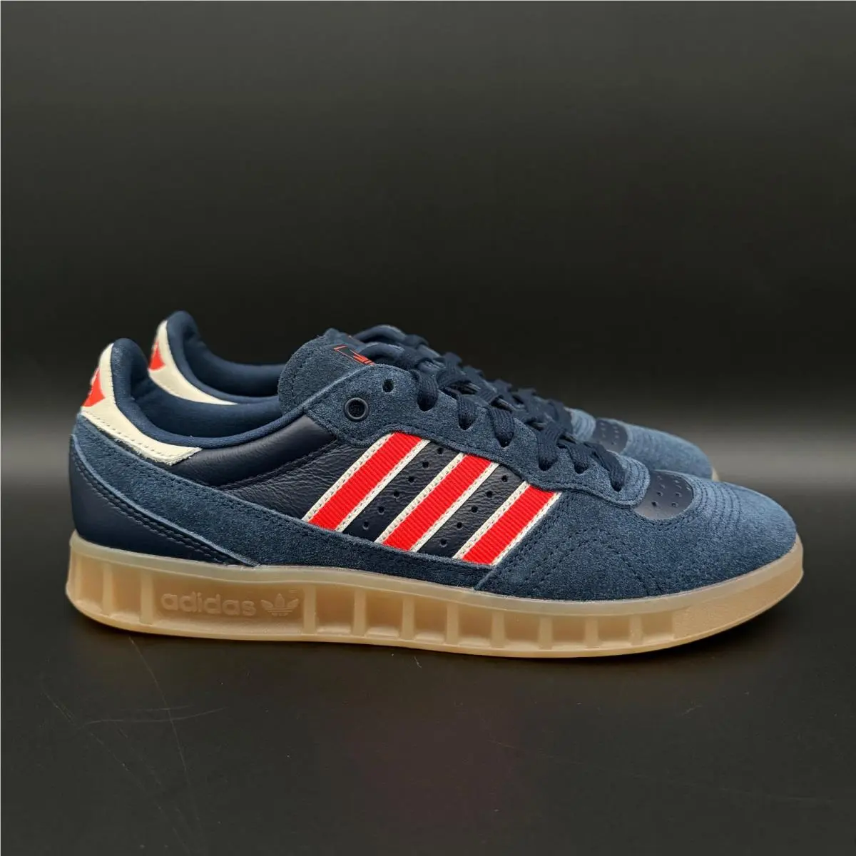 Adidas shoes - adidas Handball Top - Handball Top - JR8370 - Blue 1