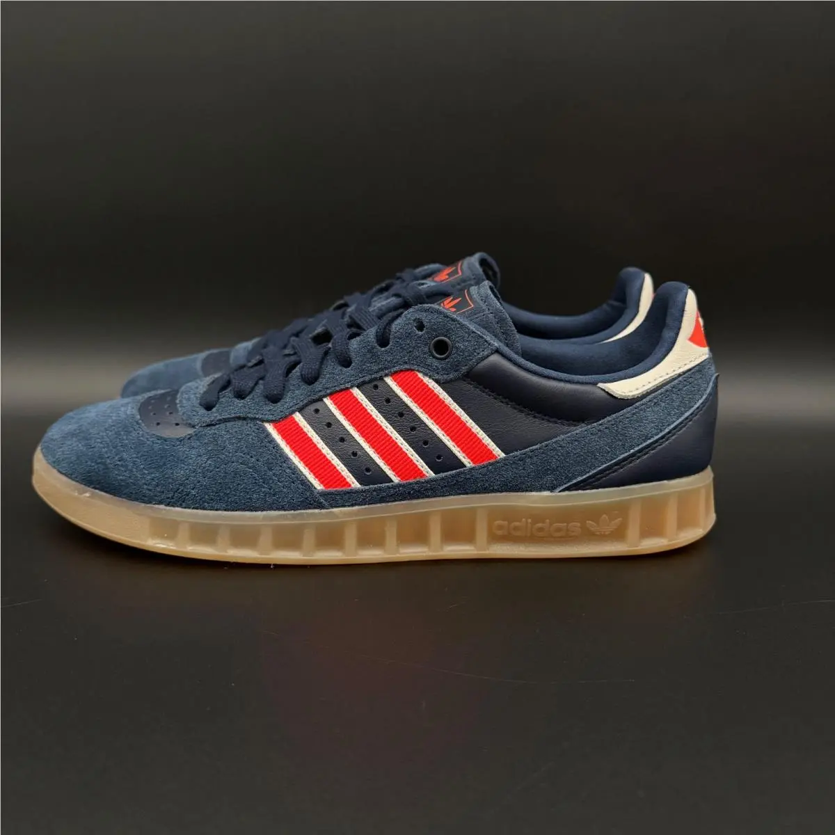 Adidas shoes - adidas Handball Top - Handball Top - JR8370 - Blue 8