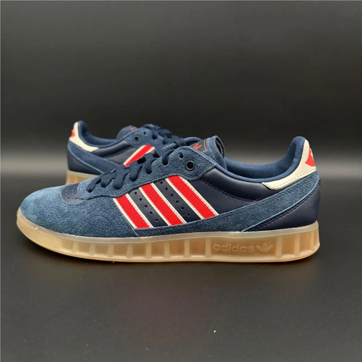 Adidas shoes - adidas Handball Top - Handball Top - JR8370 - Blue 12