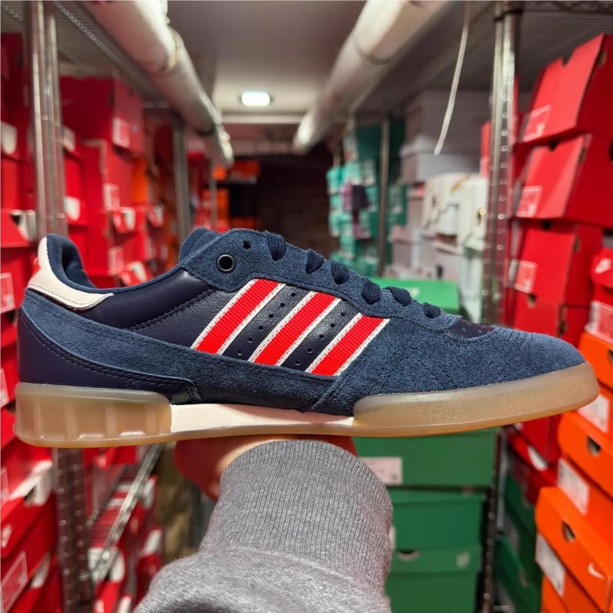 Adidas shoes - adidas Handball Top - Handball Top - JR8370 - Blue 13