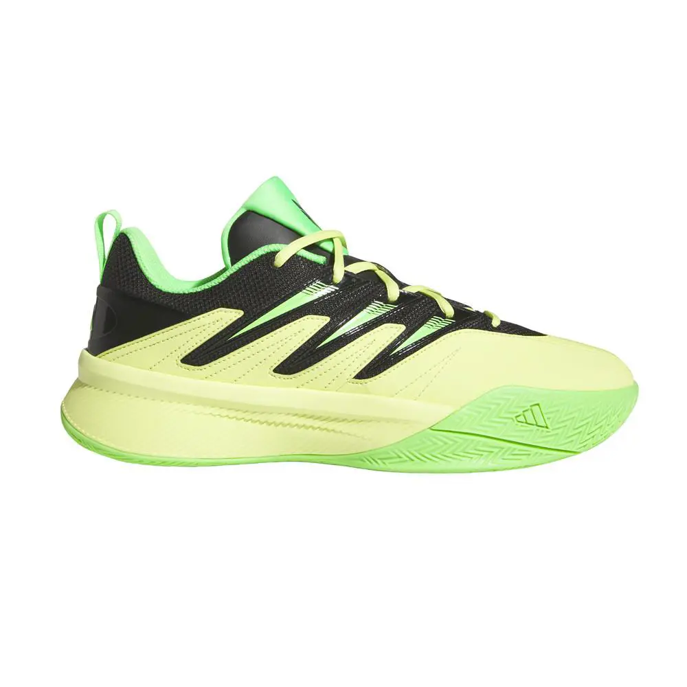 Adidas Dame Certified 3 Basketball Mens Green Sneakers Athletic Shoes JI1542
