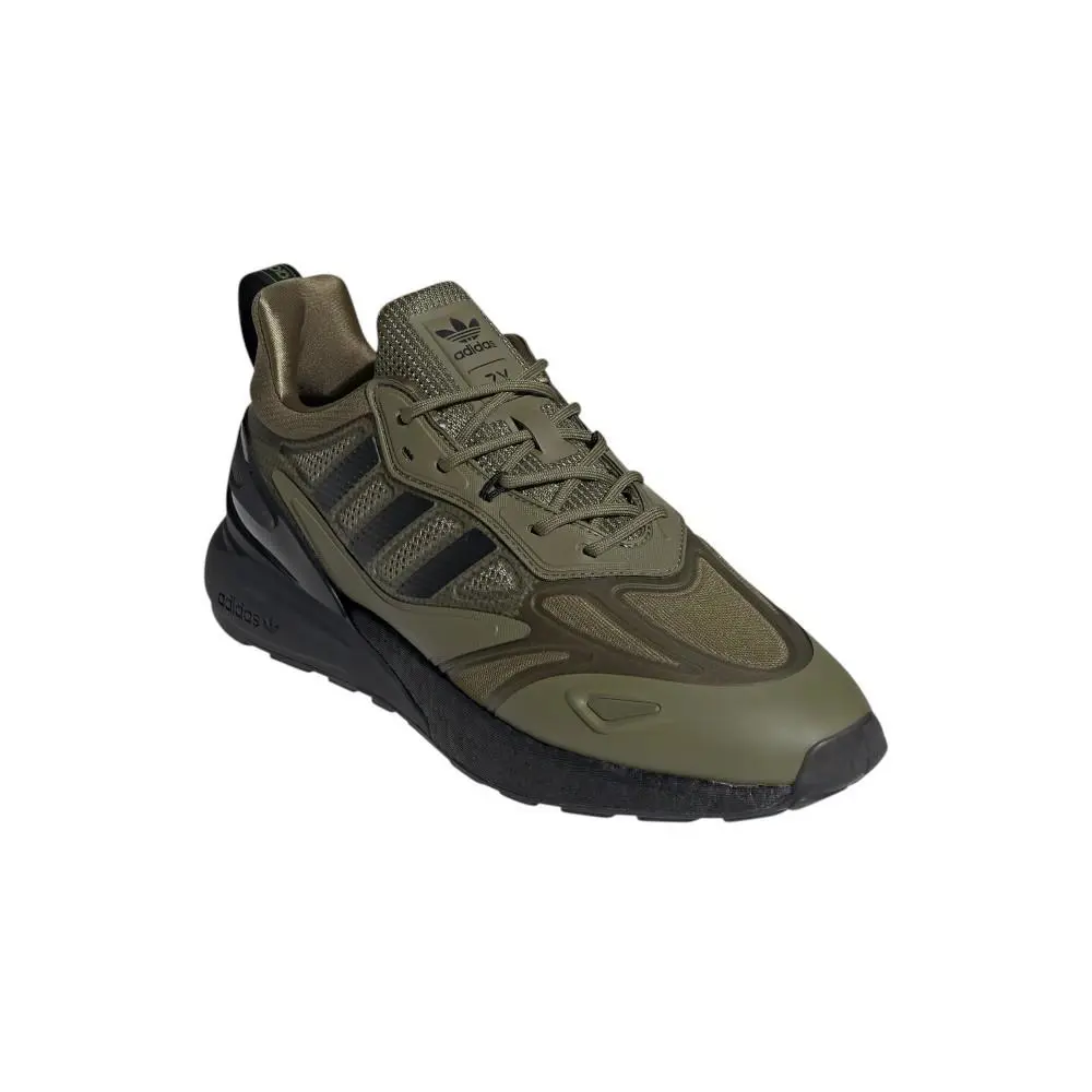 Adidas shoes - adidas Zx 2K Boost 2.0 Lace Up - GW0518 - Green 0