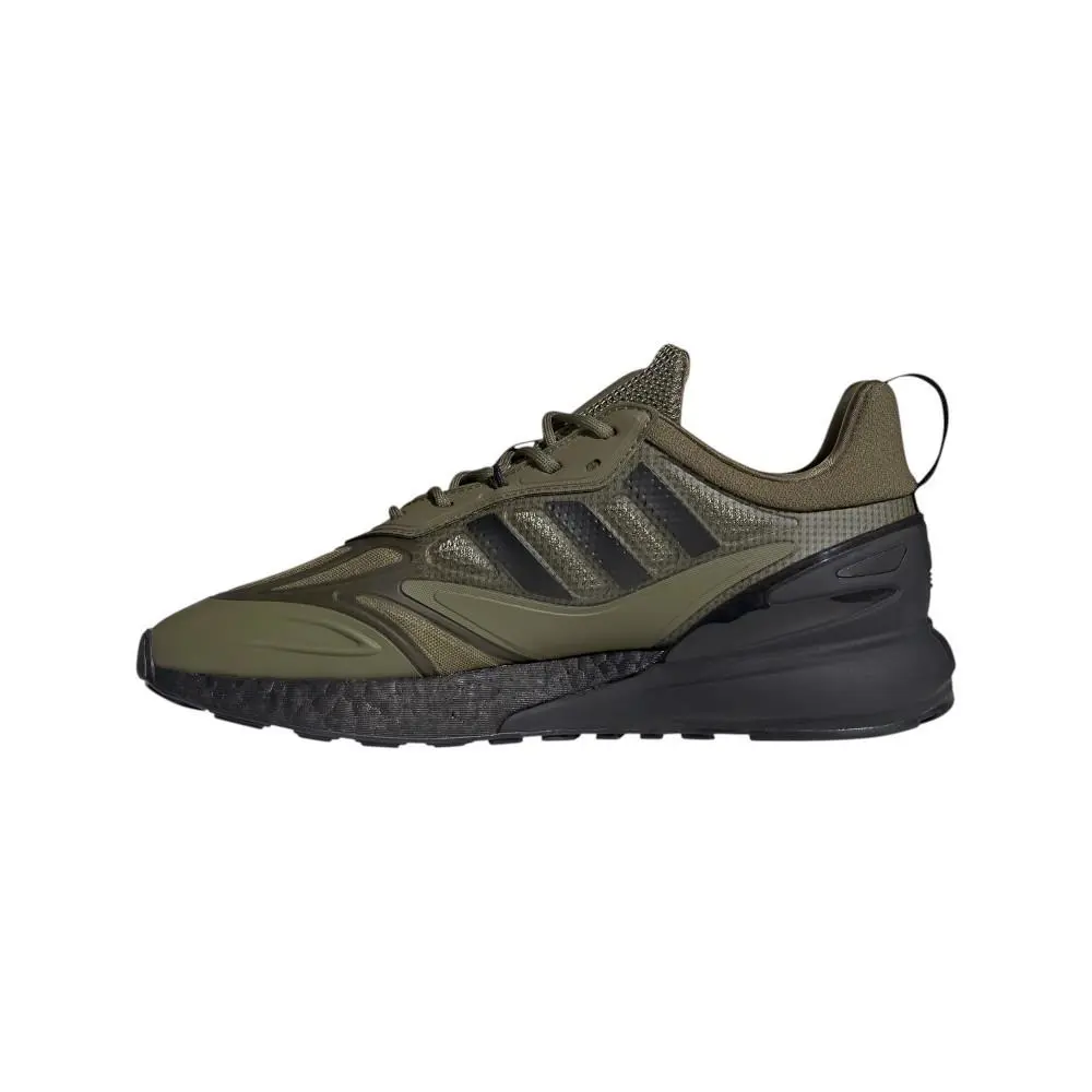 Adidas shoes - adidas Zx 2K Boost 2.0 Lace Up - GW0518 - Green 1