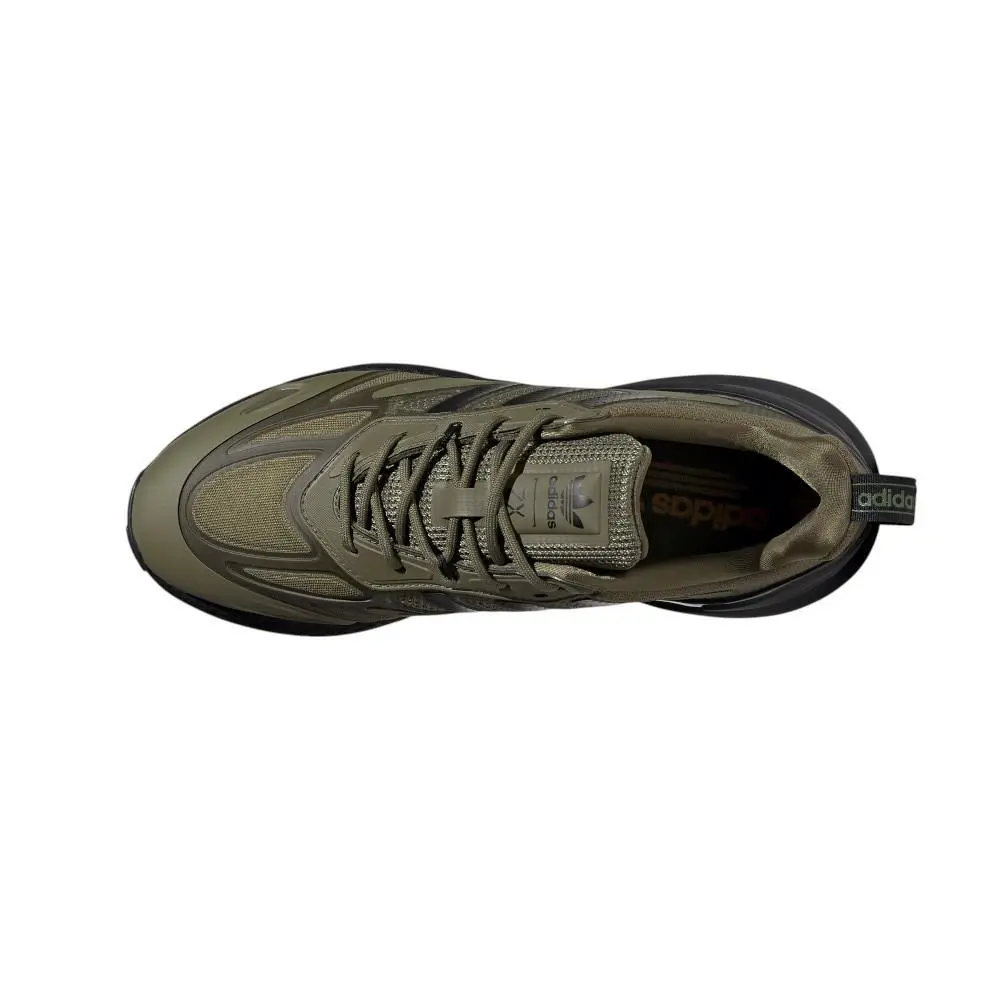 Adidas shoes - adidas Zx 2K Boost 2.0 Lace Up - GW0518 - Green 2