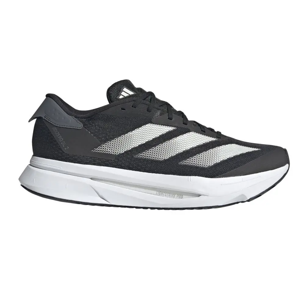 Adidas Adizero Sl2 Running Mens Black Sneakers Athletic Shoes IF6748