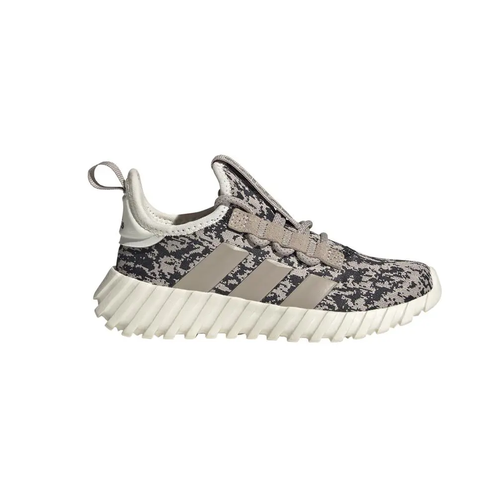 Adidas Kaptir 3S Lace Up Toddler Boys Grey Sneakers Casual Shoes JQ7333 - Grey