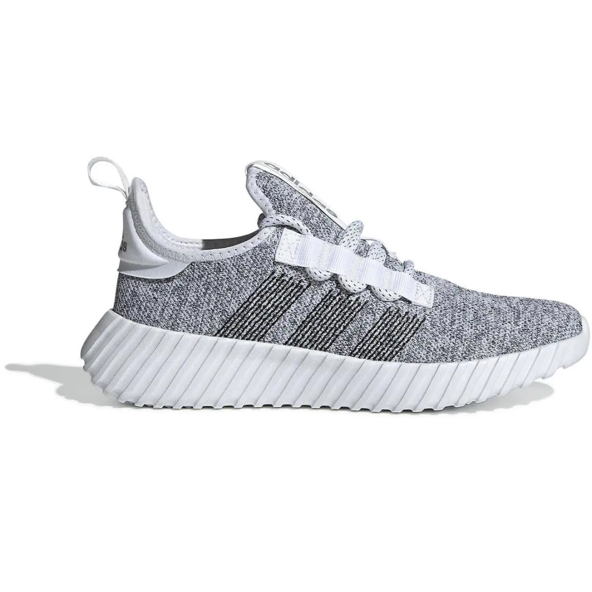 ID6640 Womens Adidas Kaptir Flow `cloud White` - Ftwwht/Cblack/Silvmt