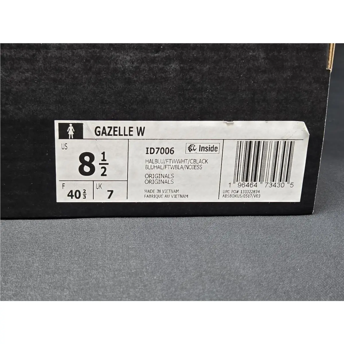 Adidas shoes - adidas Originals Gazelle - Originals Gazelle - ID7006 - Pink 9