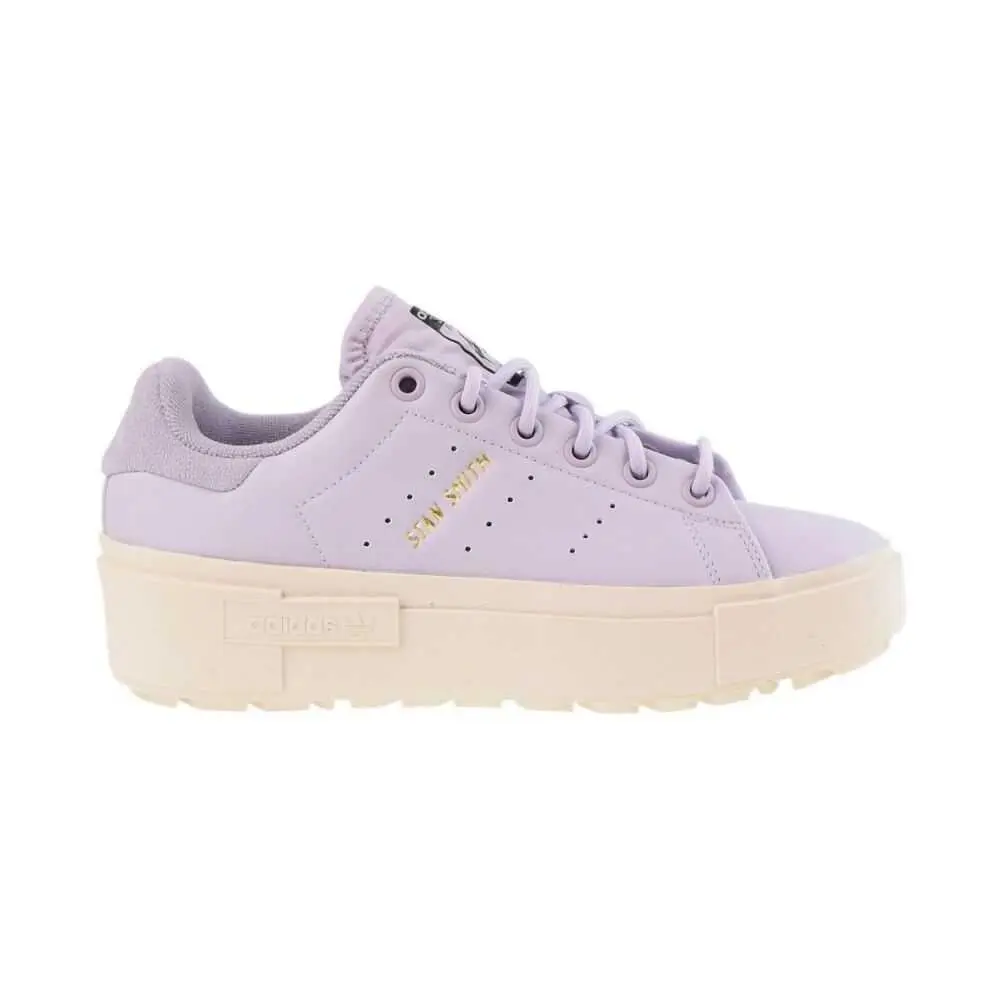 Adidas Stan Smith Bonega X Women`s Shoes Silver Dawn-core Black hq6044 - Silver Dawn-Core Black