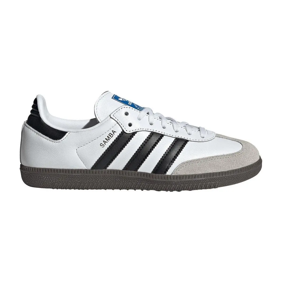 Adidas Unisex Samba OG Low Size 3.5 White/black B75806