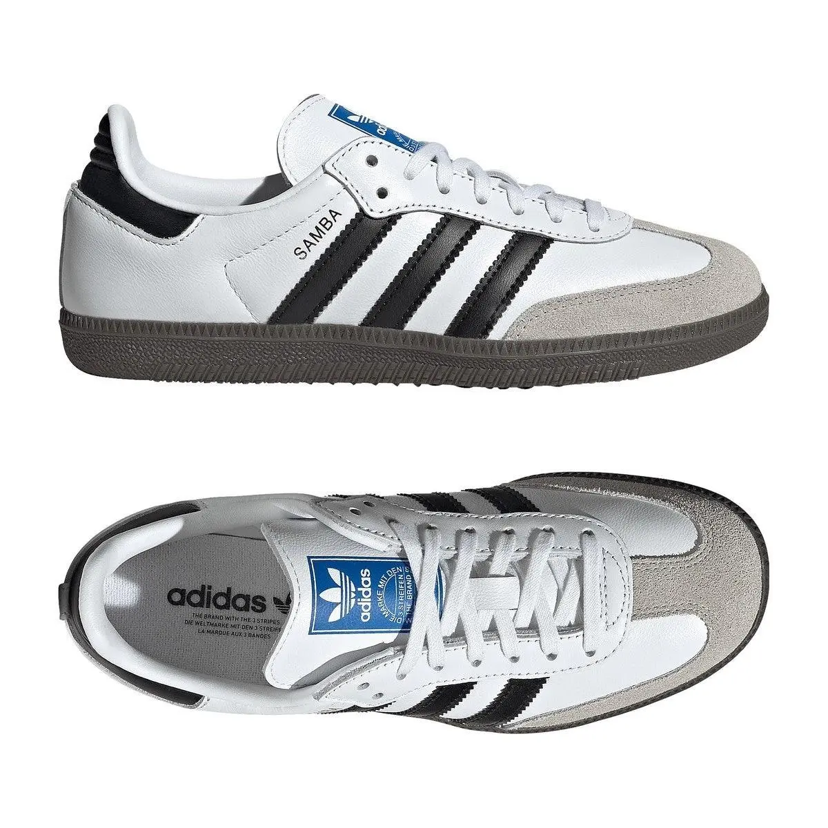 Adidas shoes - adidas Samba OG - Samba - B75806 - White/Black 4