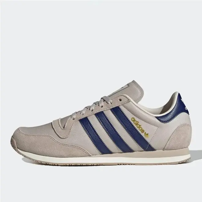Adidas Galaxy OG Wonder Aluminum Dark Blue Wonder Beige Mens Women 518