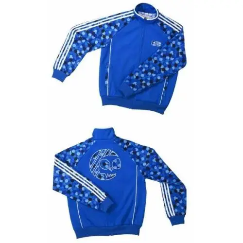 Adidas clothing - 053524 - 053524 - Blue 3