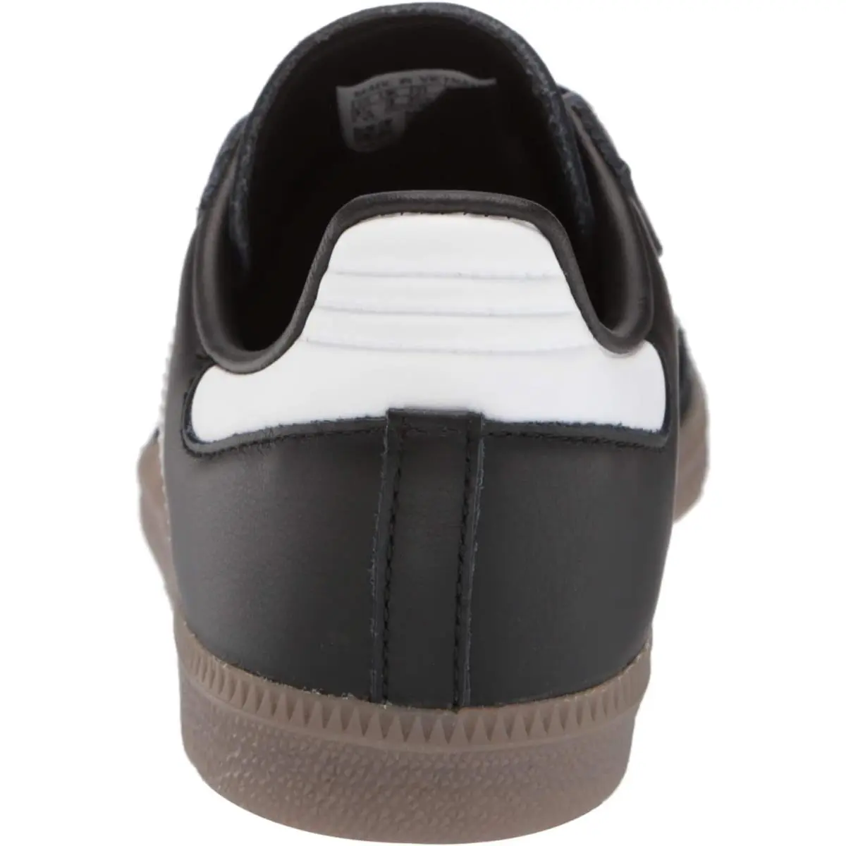 Adidas shoes - B75807 - B75807 - Core Black/Footwear White-Gum 9