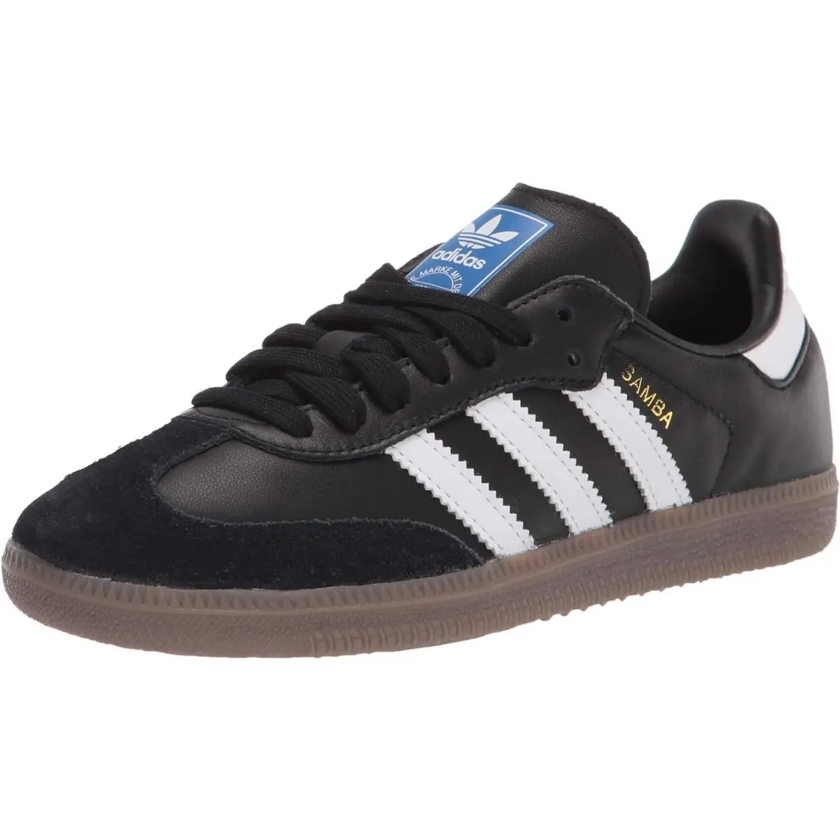 Adidas shoes - B75807 - B75807 - Core Black/Footwear White-Gum 5